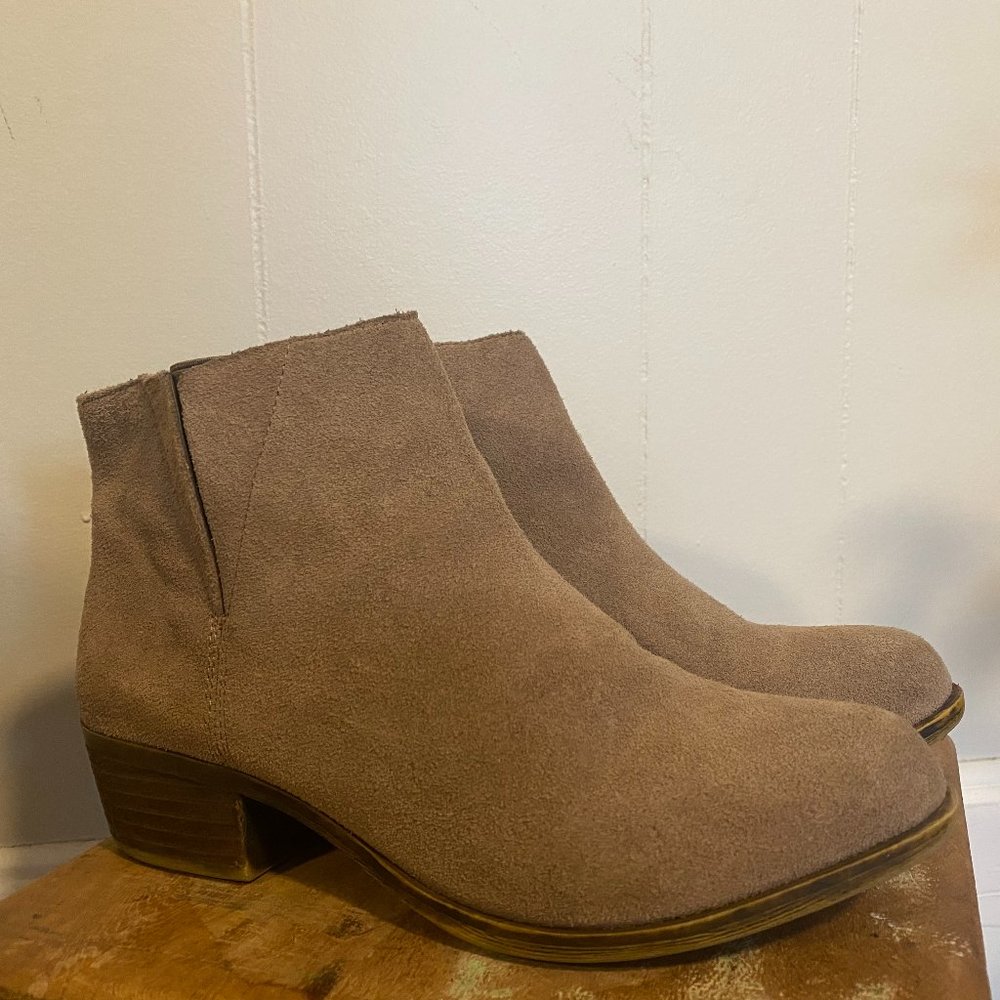 Lucky Brand Ankle Boots